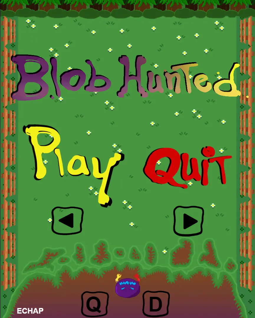 image of the desktop game Blob Hunted